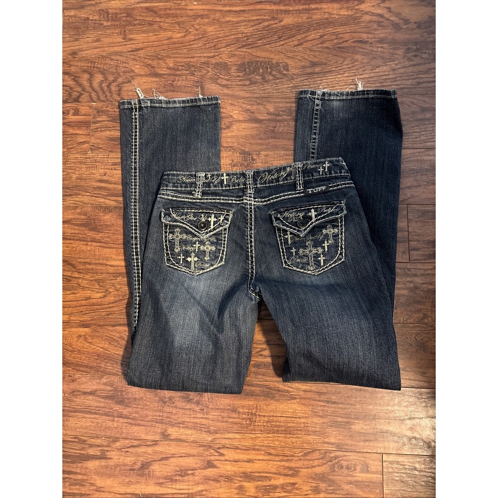 Cowgirl Tuff Victory Jeans 30x35 Low Rise